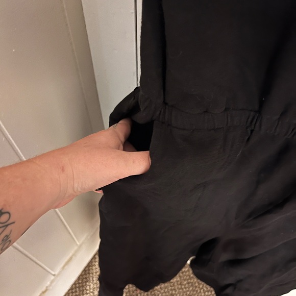 T by Talbots Black Jumpsuit - Picture 3 of 3